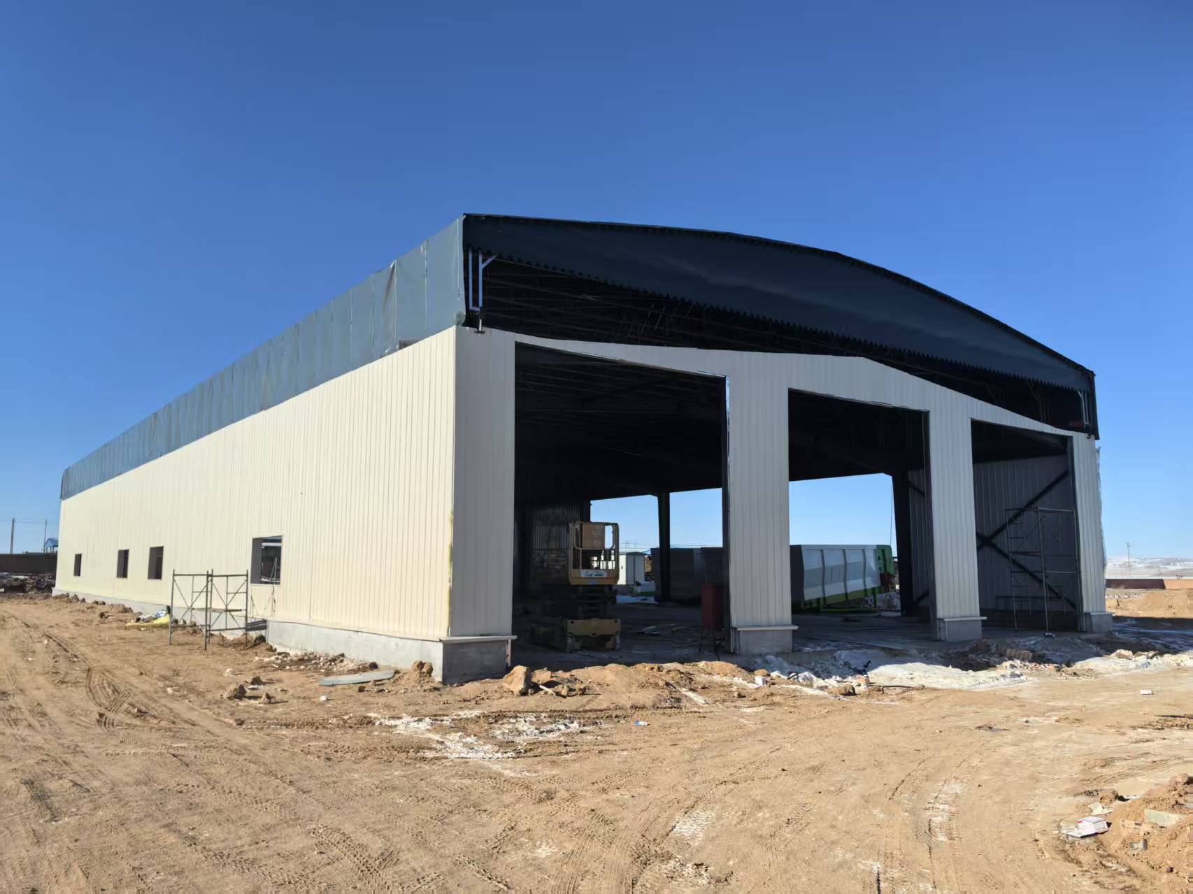 定制電動推拉雨棚